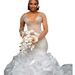 New 2026 Mermaid Style Wedding Dress For Brides Slimming High Waisted Long Train Performance Evening Gown_ecoleips.com