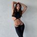 Women's Halter Neck Backless Jumpsuit With Low-Rise Flared Pants, Sexy Two-Piece Set For Night Out & Party_ecoleips.com