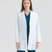 Women's Clothing Medium And Short Anti Wrinkle White Coat Long Sleeved Oral Hospital Medical Beauty Doctor Short Sleeved Work Clothes_ecoleips.com