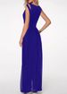 K Splicing One-piece Slim Fit Women's Round Neck Sleeveless Hollow Solid Color Jumpsuit_ecoleips.com