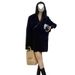 Direct From The Manufacturer, Gray Women's Blazer For Spring And Autumn 2025, New Korean Style Casual Loose Black Jacket_ecoleips.com