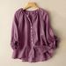 A Large Quantity Of Ready-made European And American Summer New Women's Cardigan Shirts, Casual Solid Color Tops,_ecoleips.com