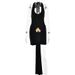 Women Halter Cross Straps Backless Bodycon Mini Dress Slimming Ruched Fitted Short Party Dress Summer Casual Cocktail Evening Dress_ecoleips.com