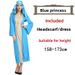 Halloween Adult Middle Eastern Arabian Robe Unisex Dubai Rich Emirati Cosplay Performance Costume_ecoleips.com