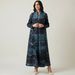 Foreign Trade Cross-border Muslim Clothing Abaya Arab Commuter Trench Coat Women's Middle Eastern Robe_ecoleips.com