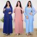 Women's Clothing Arabian Hot Diamond Chiffon Robe Party Sparkling Dress Dress_ecoleips.com