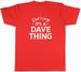 Women's T-Shirts Personalised Don't Worry It's Name Thing Mens Unisex T-Shirt Tee_ecoleips.com