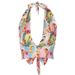 New Clothing 2025 Summer Hot Products Women's Neck Hanging Figure Printed Tie Rope Vest T-Shirt For Women_ecoleips.com