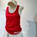 Color-Block Two-Piece Sports Casual Vest Women, Stretchy Slim Fit, Slimming Design, Vsatile Camisole Top For_ecoleips.com