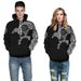 Cross-border 3D Digital Print Couple's Clothing, Unisex Trendy Brand Hoodie, Plus-size Hooded Sweatshirt, Wholesale From_ecoleips.com