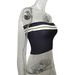 Women's Clothing Knitted Chest Wrap Tops Women's Contrasting Striped Tube Tops Hot Girls Tight Outer Wear_ecoleips.com
