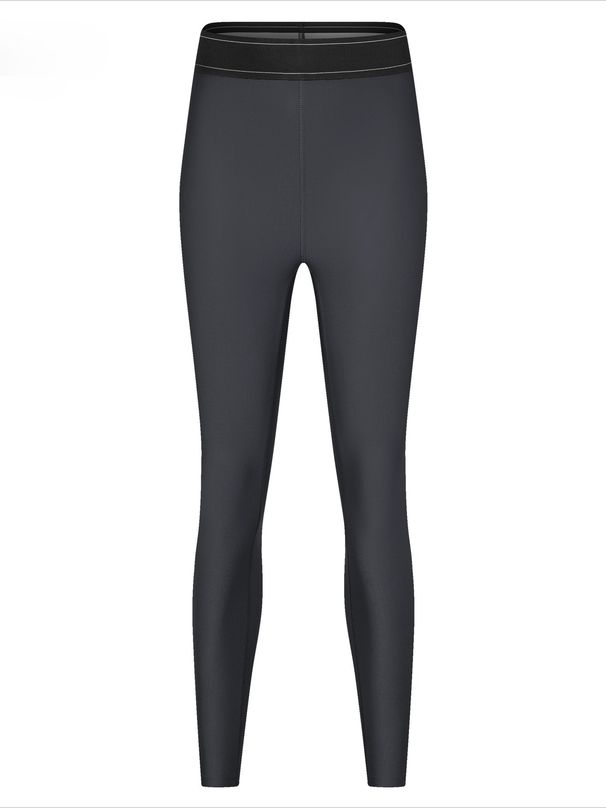 K Color Blocking Nude Peach Buttocks Tight Fitting Sports Cropped Pants With High Elasticity For Slimming And Fitness Yoga Pants For Women_ecoleips.com