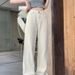ng2510292 Ng2510292 Ng2510292 Chic Design With Intricate Jacquard Detailing, Women's Jeans 2025 New Style, Ins Straight-leg Pants, Slimming And_ecoleips.com