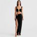 Women's Crop Top High Waist Bodycon Skirt Set Sexy_ecoleips.com