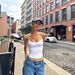 In-stock Tank Air Camisole, Amican-style Sexy Hot Girl Outfit, Slim-fit Stretchy Top, Skin-friendly And Soft Inn_ecoleips.com
