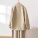 Women's Clothing Khaki Short Windbreaker Women Autumn New Loose Casual Small Thin Coat_ecoleips.com