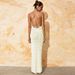 Sexy Crochet Beach Cover Up – Sheer Lace Back Tie Side Slit Swimsuit Wrap, Lightweight Sun Protection Shirt For Women_ecoleips.com
