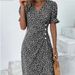 Summer Sweet Wind Sleeveless Halter-Top Dress Pure Color Sash Detail Short Skirt For Women European And American Style_ecoleips.com