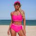 Women's 2026 New Style Two Piece Swimsuit European American Sports Board Cross Border Bikini Sexy Vacation Style in Stock_ecoleips.com