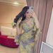 Floral Chiffon Ball Gown – Elegant Long Sleeve Party Dress (S-XXL, Printed, Polyester, Summer Collection)_ecoleips.com