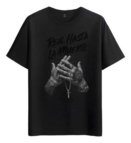 Women's T-Shirts Tshirt Muscle Freaks Real Hasta La Muerte Hip Hop Style_ecoleips.com