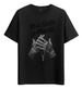 Women's T-Shirts Tshirt Muscle Freaks Real Hasta La Muerte Hip Hop Style_ecoleips.com