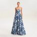2025 Cross-Border New Spring Summer Off-Shoulder European And American Women's Fashion Three-Dimensional Tailoring Fairy_ecoleips.com