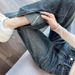 Women's Clothing Narrow Wide Leg Jeans For Women, Loose High Waist Straight Pants, Spring Niche Design, Personalized Hot Diamond Mopping Pants_ecoleips.com