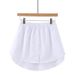 Women's Clothing Women's Versatile Faux Hem Sweatshirt Inner Layer Short Skirt Casual Base Layer For Formal & Casual For Women_ecoleips.com