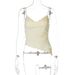 Best-Selling Women's Clothing 2025 Summer New Fashion Sexy V-Neck Lace Trim Camisole Tops For Women Wholesale_ecoleips.com