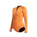 Aria Basics Cross-Border Two-Piece Diving Triangle Bottom Slim Fit Swimsuit Snorkeling Wet Professional Surfing Warm Cold-Proof_ecoleips.com