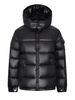 Women's Clothing Men's & Women's Shiny Down Jacket With Hood, Short & Long Puffy Coat, 600FP White Duck Down, Windproof & Warm Winter Fashion_ecoleips.com