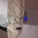 Independent Website European And American Women's Fashion New Style Three-quarter Sleeve Striped Cardigan_ecoleips.com