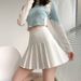 Aria Basics Aria Basics Russian Short Pleated For Women, Winter Half 2026 New Spring And Autumn High-waisted JK Skirt, Slimming A-line Skirt_ecoleips.com