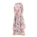 Women's stylish beach vacation one-piece swimsuit set_ecoleips.com