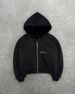 Reversible Zip-Up Hoodie With Leopard Print - Oversized Unisex Pullover For Men & Women, Streetwear Fashion, Cozy Fleece Lining, Two-Wear Style_ecoleips.com