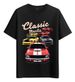 Women's T-Shirts Tshirt Muscle Freaks Classic Cars Ford Mustang Style_ecoleips.com