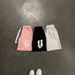 Unisex Casual Wide Leg Shorts American High Street Style Y2K Trendy Hip Hop Sporty Letter Print High Waist Bottoms for Women_ecoleips.com