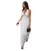 Elegant Backless Long Dress Polka Dot European American Style Women's Spring Summer 2026 Clothing_ecoleips.com