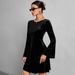 WG064 International Station Best-Selling Women's Dress: Intellectual And Minimalist Style, Backless, Sexy, With Straps,_ecoleips.com
