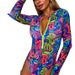 Aria Basics 2025 Russia One-piece Swimsuit Bikini For Diving, Sun Protection, Quick-drying, Slimming Effect_ecoleips.com