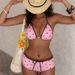New 2026 European And American Style Polka Dot Sexy Bikini High Waist Tie Swimsuit Two Piece Beach Vacation Women's Clothing_ecoleips.com