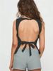 Women's Sexy Solid Color Backless Tank Top For Summer Club Sleeveless Knot Backless Tee Top Streetwear Y2K Clothes 2025_ecoleips.com