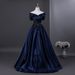 Long Stage Dress For Women High-End Annual Meetings Celebratory Performances Vocal Performance Exam Attire_ecoleips.com