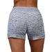 Women's Clothing Base Quick Drying Yoga Leisure Sports Waist Tie Elastic Elastic Yoga Shorts_ecoleips.com