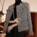 Heavy-knit Jacket, Short Tweed Coat, Gentle Spring Women's New Top With A High-end Feel_ecoleips.com