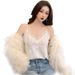 Lace-trimmed Accordion Pleated Velvet Camisole With Inner Layering Shirt, New Autumn Women's Korean-style Top_ecoleips.com