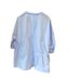 2025 Summer New Korean Version Design Sense Niche Loose Asymmetric Pleated Patchwork Doll Shirt Women's Trend_ecoleips.com