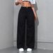 American-style Wide-leg Denim Pants For Women, 2025 Spring New Model, Washed, Loose, Slimming, Straight-leg,_ecoleips.com