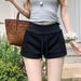 2025s Casual American Style Girl Sports Shorts For Women 2025 Summer New Slim Fit Outer Wear Hip-hugging Slimming Mid-waist_ecoleips.com